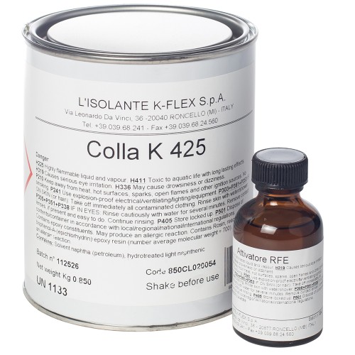 Клей двухкомпонентный банка 850гр K-flex K425 в Нижнем Новгороде