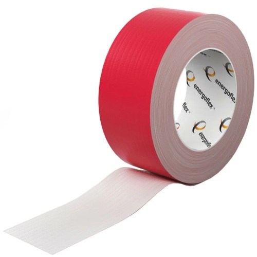 Лента армированная 48мм х 25м самоклеящаяся красная Energoflex Energopro в Нижнем Новгороде