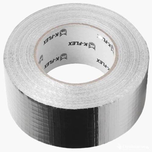 Лента алюминиевая 75мм х 50м самоклеящаяся K-flex AA 130 AD ALU в Нижнем Новгороде