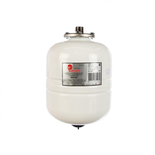 Бак расширительный мембранный для отопления 8 л 12 бар Wester WDV Premium в Нижнем Новгороде
