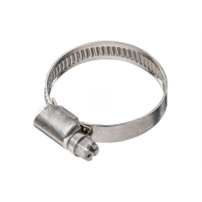 Хомут червячный нержавеющий ERA PRO 38 мм