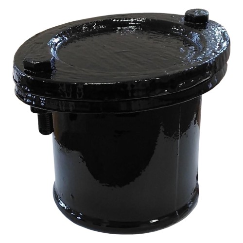 Заглушка чугунная канализационная прямая Ду-50 б/н ГОСТ 6942-98 в Нижнем Новгороде