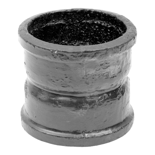 Муфта чугунная канализационная прямая Ду-100 б/н ГОСТ 6942-98 в Нижнем Новгороде