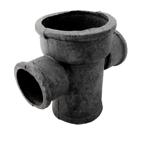 Крестовина чугунная канализационная прямая Ду 100-50-50 90гр б/н одноплоскостная ГОСТ 6942-98 в Нижнем Новгороде