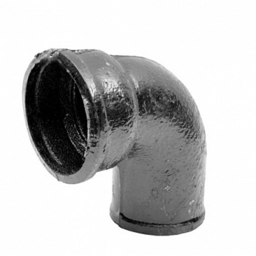 Колено чугунное канализационное Ду-50 90гр б/н ГОСТ 6942-98 в Нижнем Новгороде