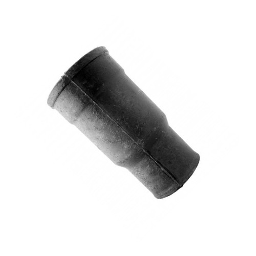 Патрубок чугунный канализационный Ду-100 б/н L=450мм компенсационный ГОСТ 6942-98 в Нижнем Новгороде