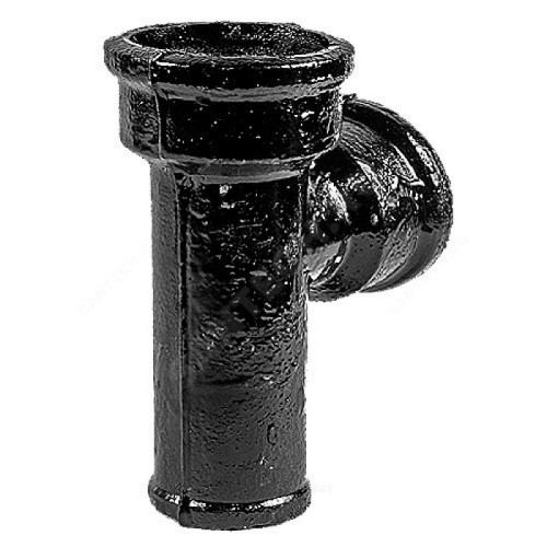 Тройник чугунный канализационный прямой Ду 50-50 90гр б/н ГОСТ 6942-98 в Нижнем Новгороде