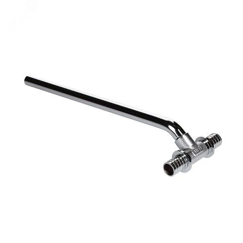 Тройник нержавеющий Дн 16-15-16 L=250мм для подключения радиатора RAUTITAN Rehau в Нижнем Новгороде