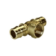 Тройник латунный Дн 25-3/4"х25 НР (НАР) GX153 для PE-X труб Giacomini