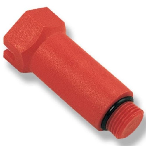 Заглушка пластиковая НР (НАР) L=68мм 1/2" синяя для водорозетки РОС в Нижнем Новгороде