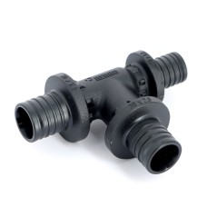 Тройник PPSU для PE-X труб Дн 40-32-32 переходной RAUTITAN PX Rehau