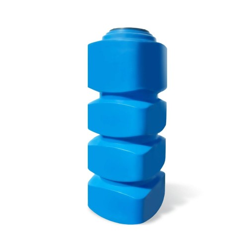 Ёмкость для воды с поплавком 1000 л синий Акватек Quadro W-1000 в Нижнем Новгороде