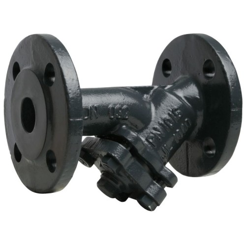 Фильтр сетчатый Y-образный чугунный фланцевый Ду-100 Ру-16 (Т<250°С) Giacomini R74F в Нижнем Новгороде