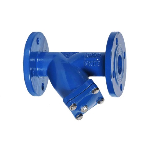 Фильтр магнитный сетчатый Y-образный чугунный фланцевый Ду-20 Ру-16 (Т<300°С) Tecofi F3240NA в Нижнем Новгороде