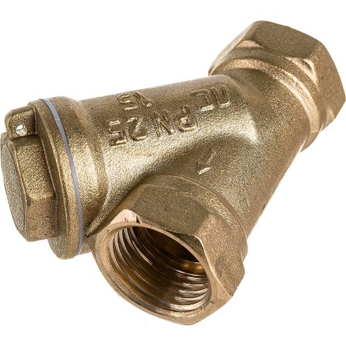 Фильтр сетчатый Y-образный латунный Ду-50 (2") Ру-20 ВР (ВН) (Т<120°С) ФС Китай в Нижнем Новгороде