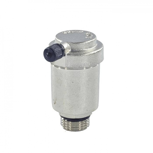 Воздухоотводчик автоматический латунный Ду-15 НР (НАР) с гориз. распол. колпачка SantechSystems в Нижнем Новгороде