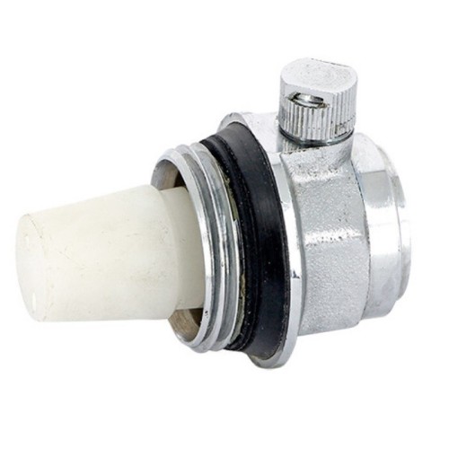 Воздухоотводчик автоматический латунный Ду-25 (1") Ру-10 НР (НАР) угловой правый для радиатора Aquasfera 5016 в Нижнем Новгороде