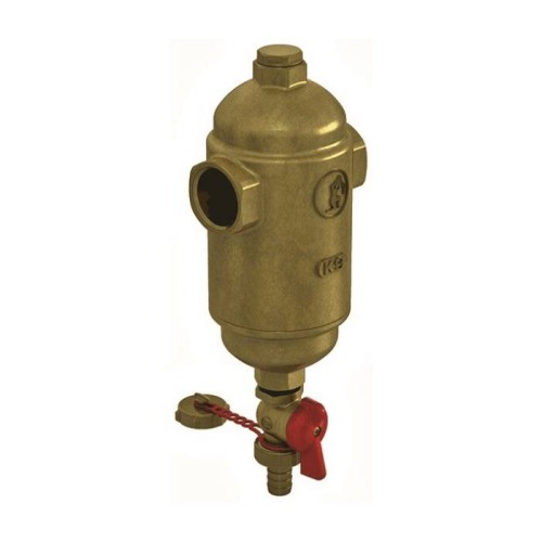 Дешламатор магнитный сетчатый Т-образный стальной фланцевый Ду-65 Ру-16 (Т<110°С) Giacomini R146M в Нижнем Новгороде