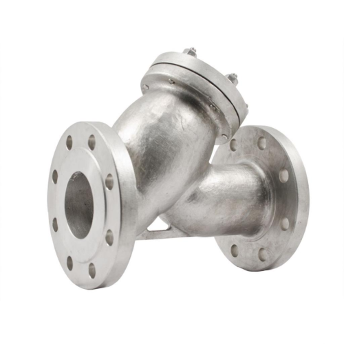 Фильтр сетчатый Y-образный нержавеющий фланцевый Ду-50 Ру-16 (Т<180°С) Benarmo в Нижнем Новгороде