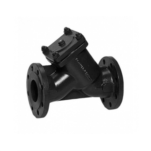 Фильтр магнитный сетчатый Y-образный чугунный фланцевый Ду-100 Ру-16 (Т<150°С) ЛМЗ ФСМ в Нижнем Новгороде