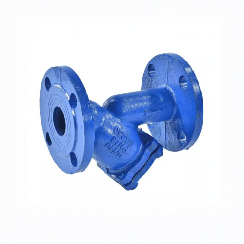 Фильтр сетчатый Y-образный чугунный фланцевый Ду-25 Ру-16 (Т<300°С) Zetkama 821A в Нижнем Новгороде