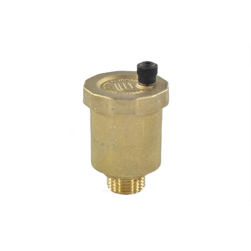 Воздухоотводчик автоматический латунный Ду-15 (1/2") Ру-10 НР (НАР) прямой Icma 700 в Нижнем Новгороде