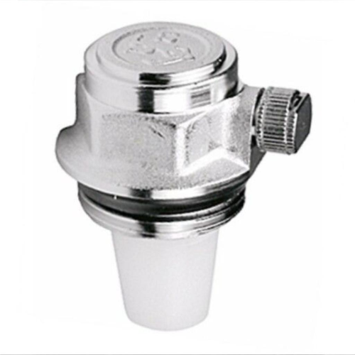 Воздухоотводчик автоматический латунный Ду-25 (1") Ру-14 НР (НАР) угловой левый Giacomini R200 в Нижнем Новгороде