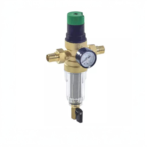 Фильтр сетчатый Т-образный латунный Ду-15 (1/2") Ру-16 НР (НАР) (Т<40°С) Benarmo в Нижнем Новгороде