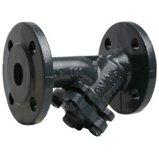 Фильтр сетчатый Y-образный чугунный фланцевый Ду-250 Ру-16 (Т<250°С) Giacomini R74F