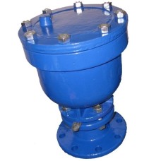 Вантуз автоматический однокамерный чугунный фланцевый Ду-100 Ру-10 Завод им. Гаджиева В6