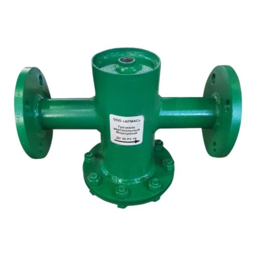 Грязевик вертикальный стальной фланцевый Ду-65 Ру-16 АРМАС в Нижнем Новгороде