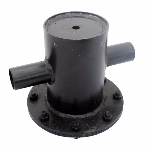 Грязевик вертикальный стальной под приварку Ду-80 Ру-16 Мифрил в Нижнем Новгороде