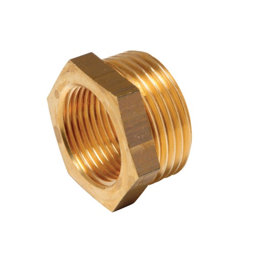 Футорка латунная ВР-НР STOUT 8 мм 3/4"