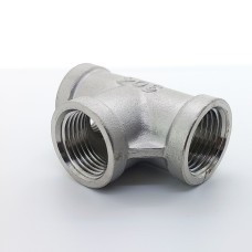 Тройник чугунный переходной оцинкованный ВР (ВН) 50 мм 1" ГОСТ 8949-75