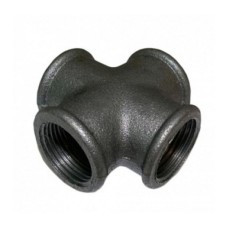 Крестовина чугунная переходная ВР (ВН) 15 мм 1" ГОСТ 8951-75