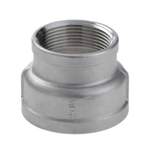 Муфта нержавеющая соединительная переходная ВР (ВН) Ру 16 AISI 304 8 мм 3/8"