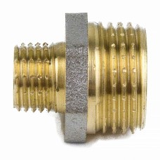 Ниппель латунный переходной НР Aquasfera 10 мм 3/4"