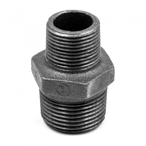 Ниппель чугунный переходной НР 20 мм 1" ГОСТ 8958-75 в Нижнем Новгороде