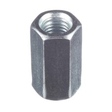 Гайка стальная оцинкованная соединительная М8х30 Termoclip