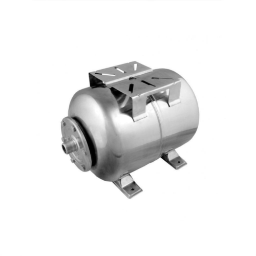 Гидроаккумулятор горизонтальный нержавеющий с наружной резьбой EPDM Unipump 6 бар 24 л в Нижнем Новгороде