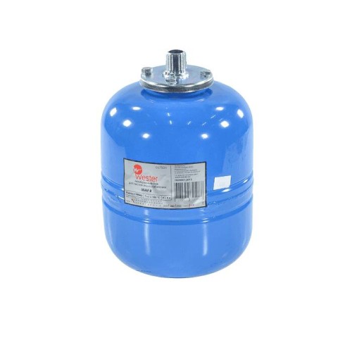 Гидроаккумулятор вертикальный стальной с наружной резьбой Wester WAV 16 бар 750 л в Нижнем Новгороде