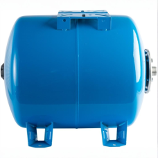 Гидроаккумулятор горизонтальный стальной с наружной резьбой EPDM Unipump 6 бар 100 л