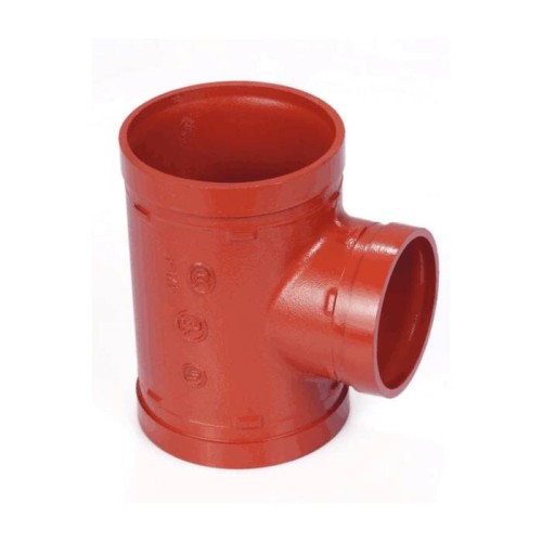 Тройник переходной под резьбу грувлок Ду 80-32 (Дн 89х11/4") Ру-25 XGQT08S в Нижнем Новгороде