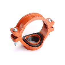 Отвод (седелка) резьбовой грувлок Ду 65-25 (Дн 76-1") Ру-20 XGQT15S