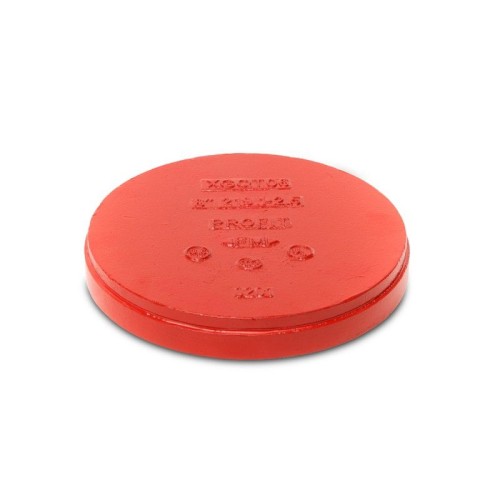 Заглушка под муфту грувлок Ду-100 (Дн 114) Ру-25 XGQT16 в Нижнем Новгороде