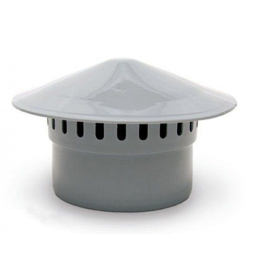 Заглушка канализационная PP-H серая Дн 110 б/нап RTP (РосТурПласт) в Нижнем Новгороде