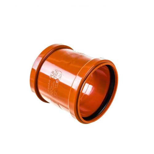 Муфта канализационная PP-B ремонтная коричневая Дн 110 б/нап VALFEX в Нижнем Новгороде