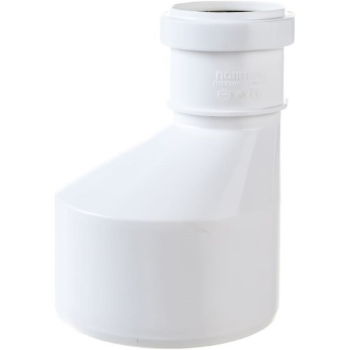 Переход канализационный PP-M эксцентрический белый Дн 50-32 бесшумный б/нап в/к RTP (РосТурПласт) в Нижнем Новгороде