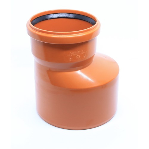 Переход канализационный PP-B эксцентрический Дн 200-160 коричневый б/нап в/к RTP (РосТурПласт) в Нижнем Новгороде