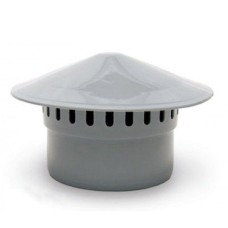 Заглушка канализационная PP-MD светло-серая Дн 110 (DN100) бесшумный б/нап Ostendorf Skolan dB SKM